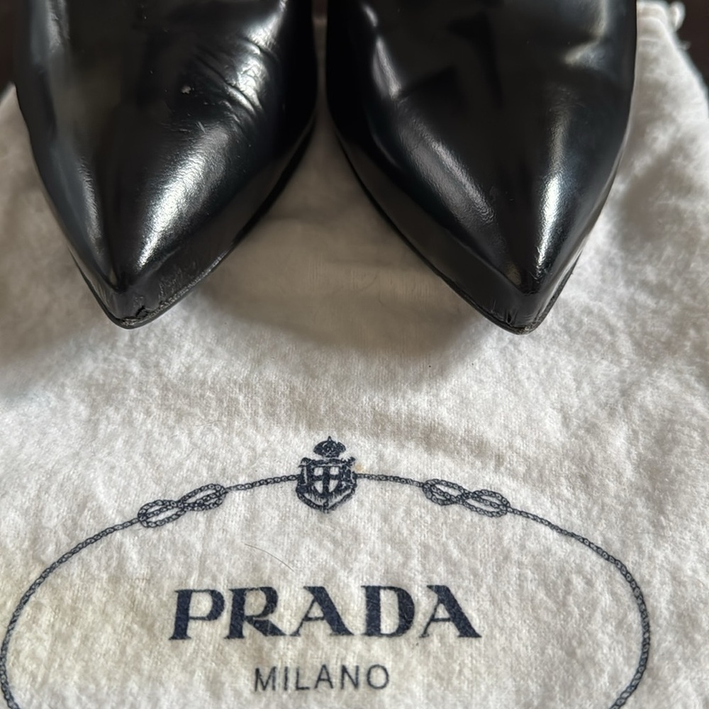 Authentic Prada Boots. - Picture 7 of 10